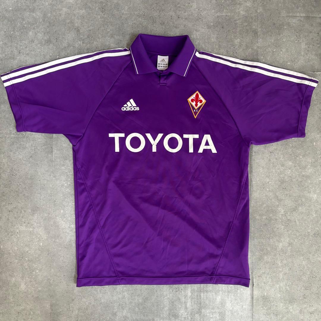 フィオレンティーナ　中田英寿　日本代表　ユニフォーム　古着　シャツ　ジャージ