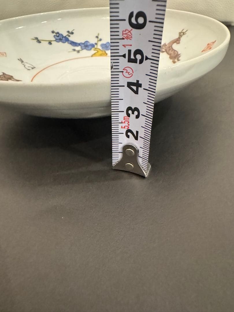 【工房あめつち】新品　陶器深皿 １枚 直径約16.5cm