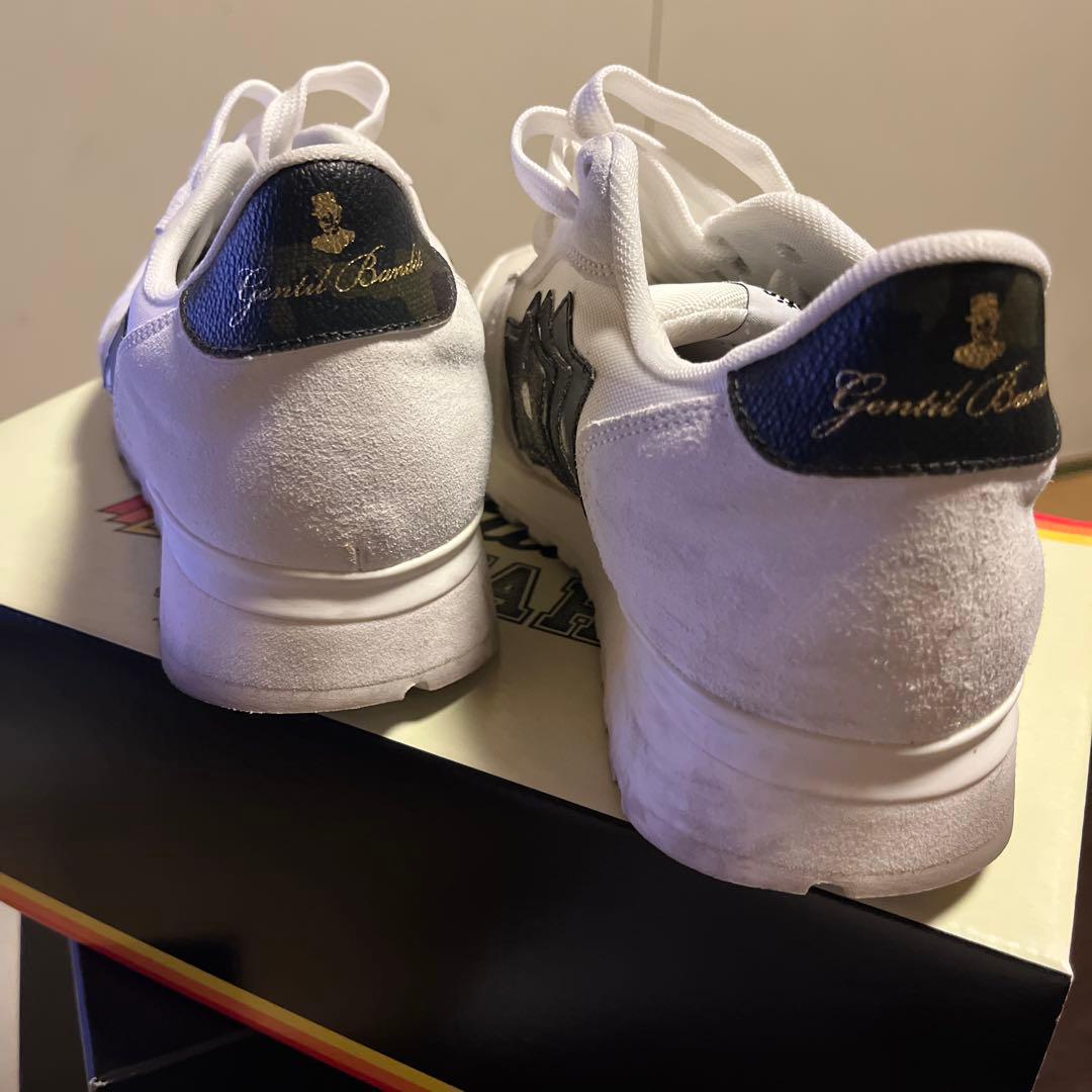 アトランティックスターズ　限定シューズ　白　サイズ41