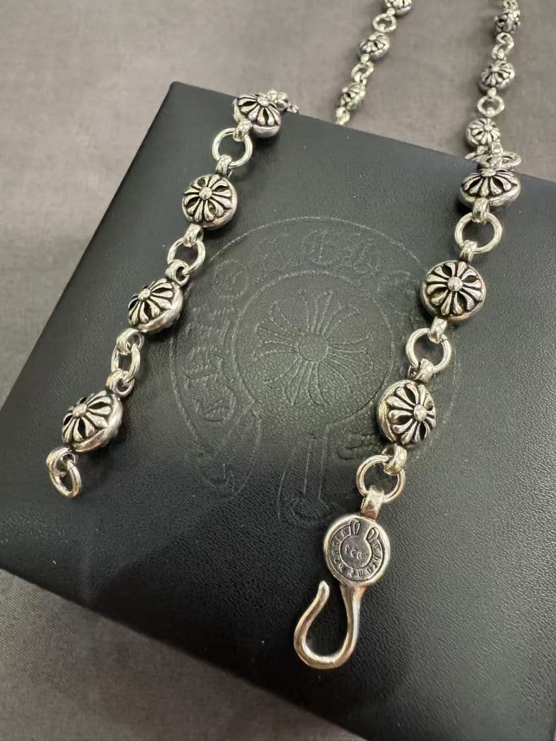 【限定値段】 スモールクロスボールネックレス