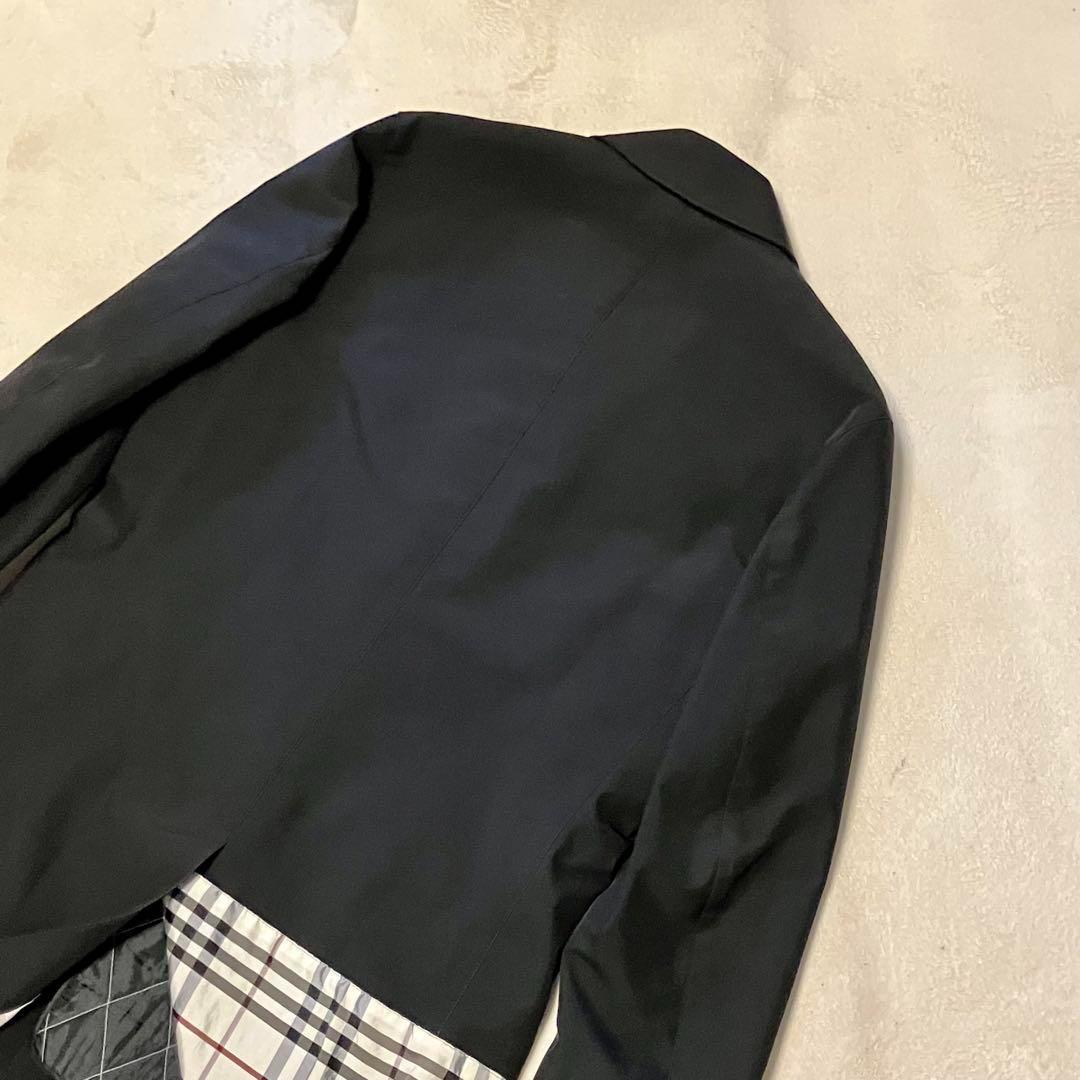 [値下げ処分価格] バーバリーブラックレーベル　ステンカラーコート　ライナー付