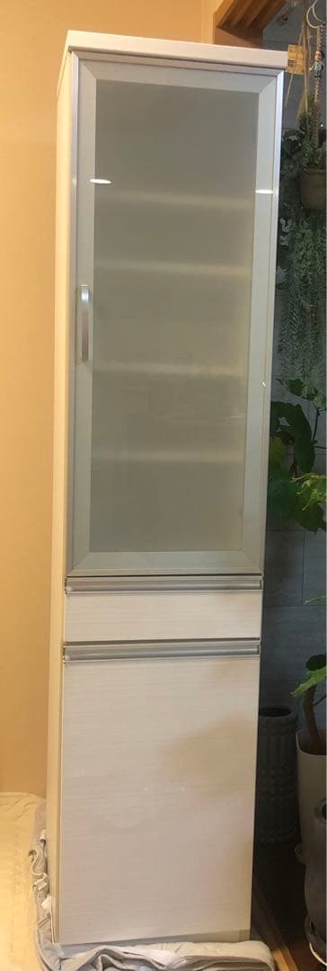 【古賀家具】アリエス 食器棚 収納庫タイプ 40DB