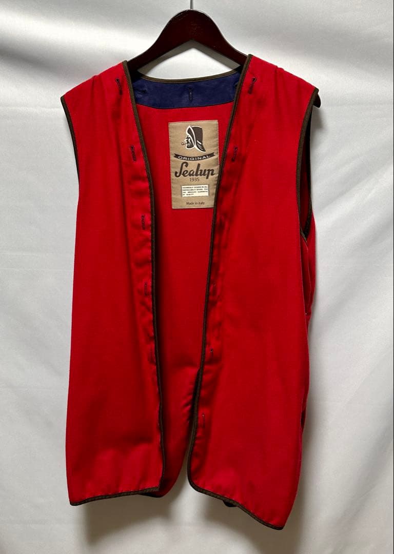 ◆イタリア製【46】SEALUP/シーラップ ◆美品！秋冬物『トレンチコート』◆