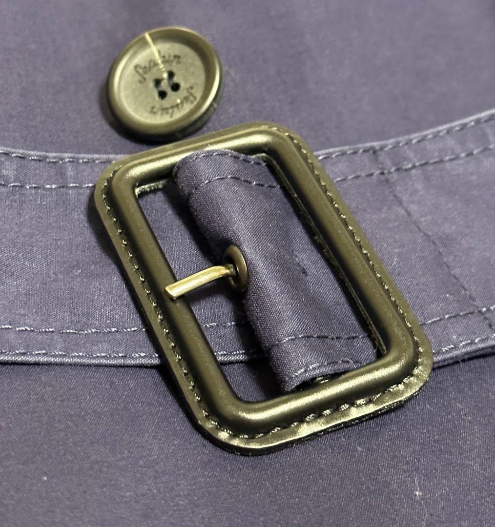 ◆イタリア製【46】SEALUP/シーラップ ◆美品！秋冬物『トレンチコート』◆