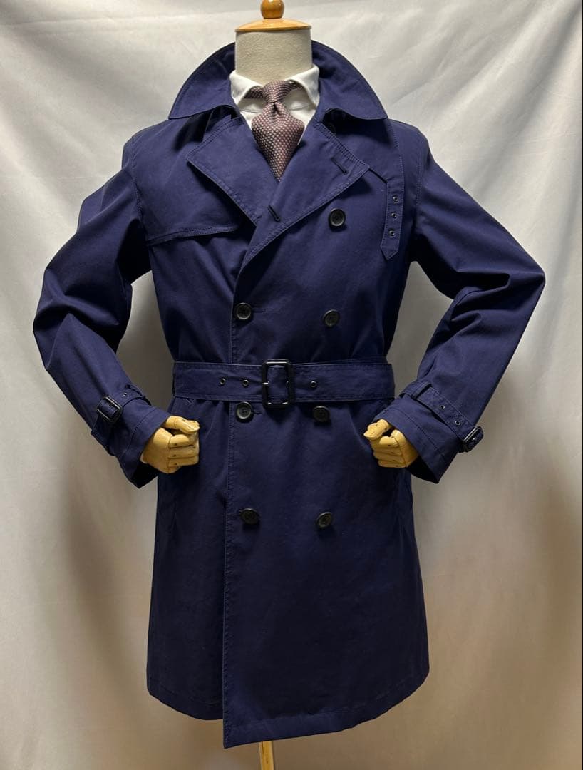 ◆イタリア製【46】SEALUP/シーラップ ◆美品！秋冬物『トレンチコート』◆