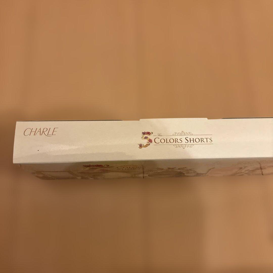 パ*ル様 シャルレ5色ショーツ　MサイズIB609 4箱