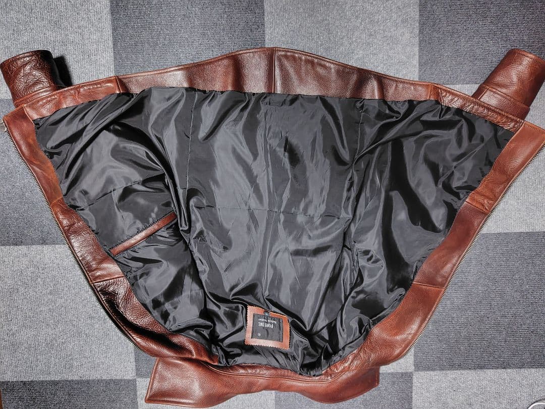 FORTIME Fashionleather 革ジャン