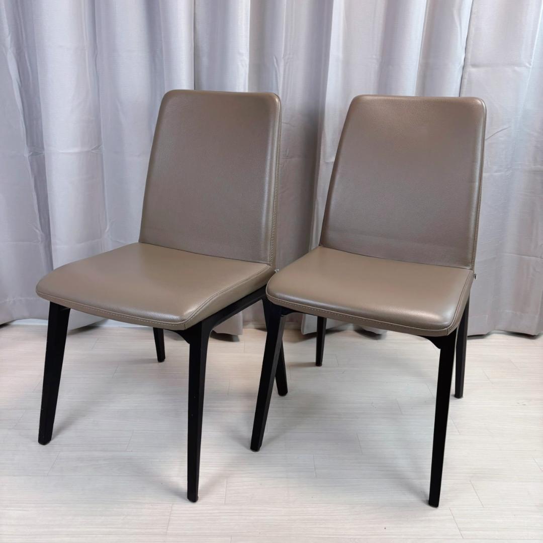 BoConcept lausanne ロザーヌ　ダイニングチェア　2脚セット　①