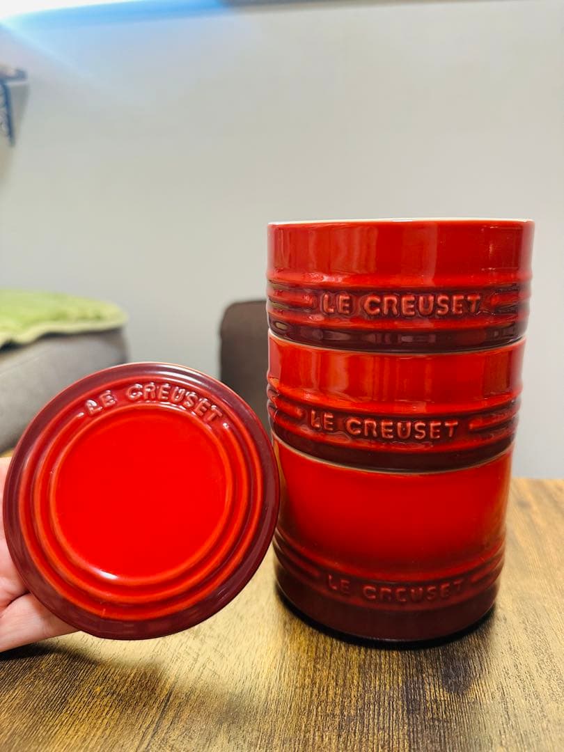 美品！ル・クルーゼ食器セット