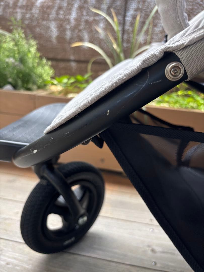 AIRBUGGY ココブレーキ フロムバースEX （レインカバー、空気入れ付）