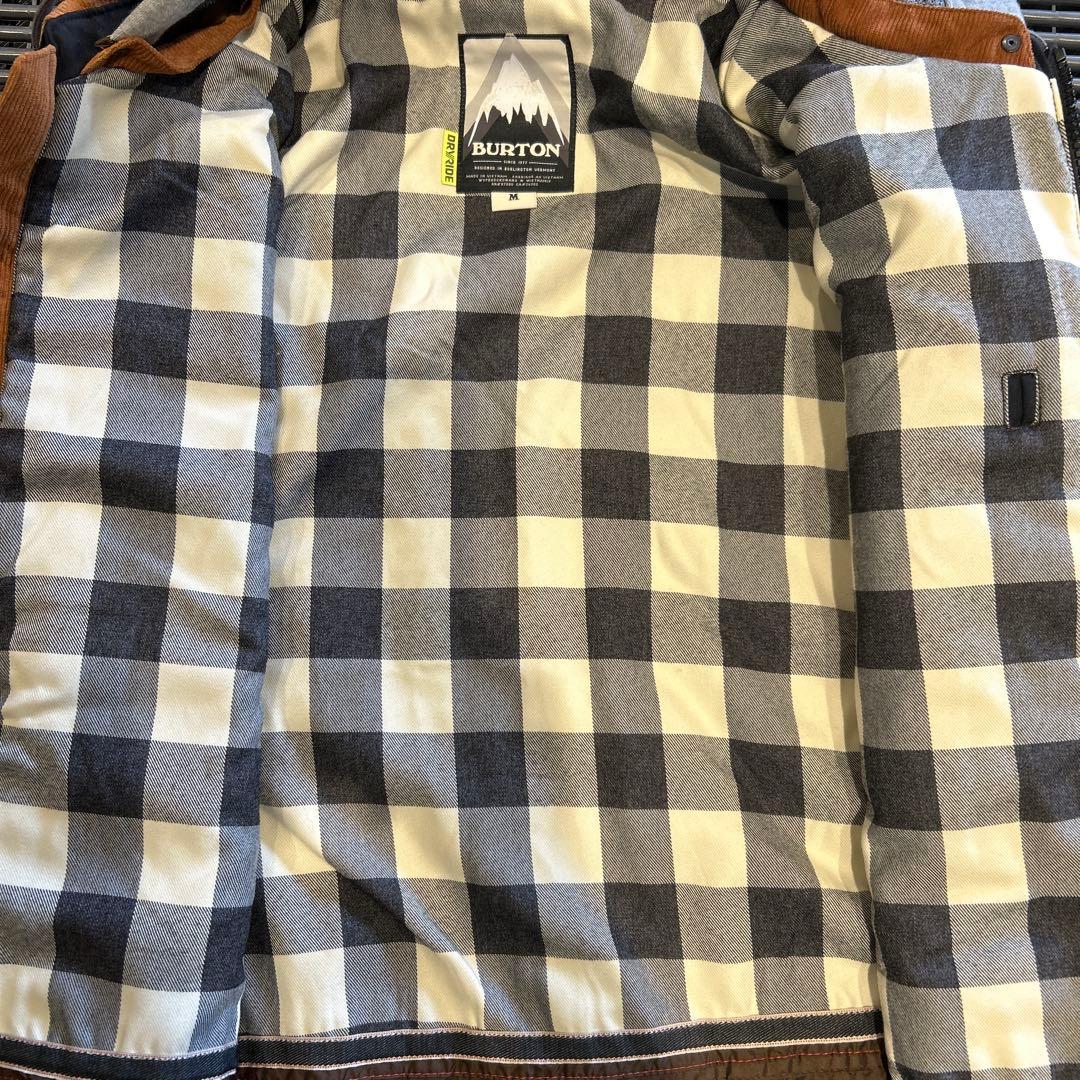 バートン　ダンモアジャケット　フード　パーカー　ブラック　フリース