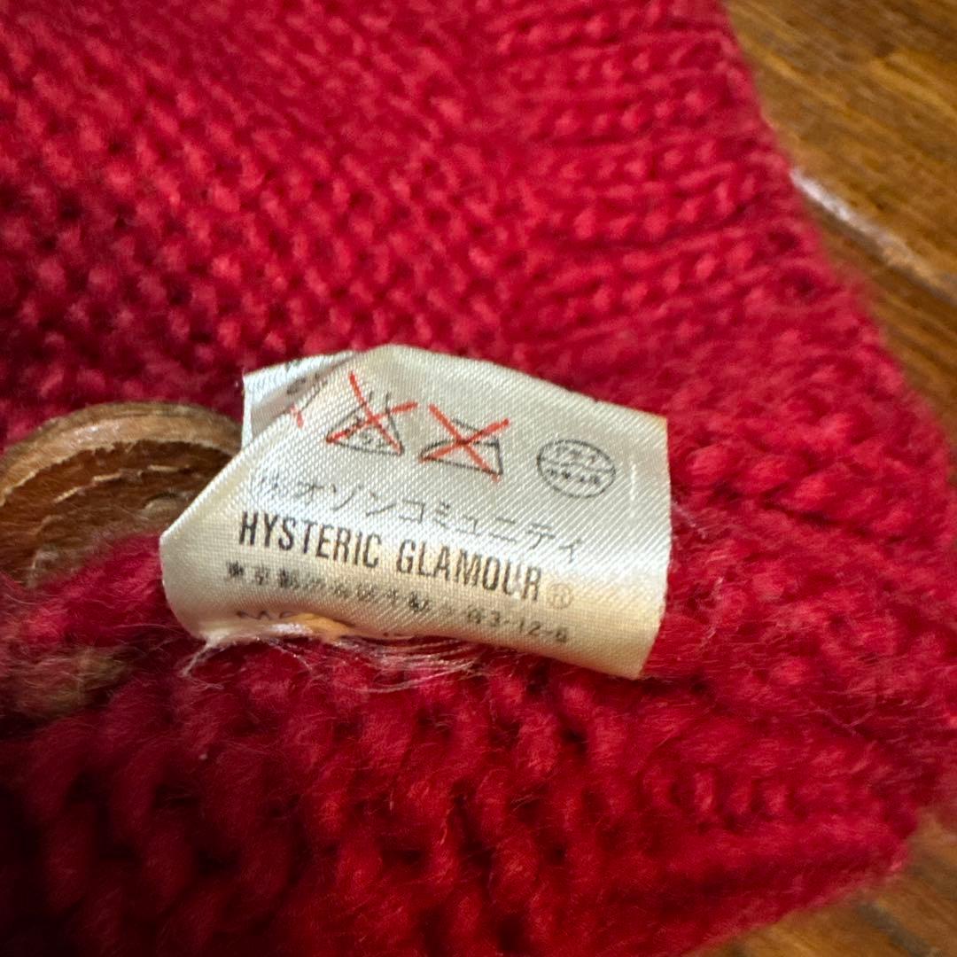 Hysteric Glamourニットカーディガン