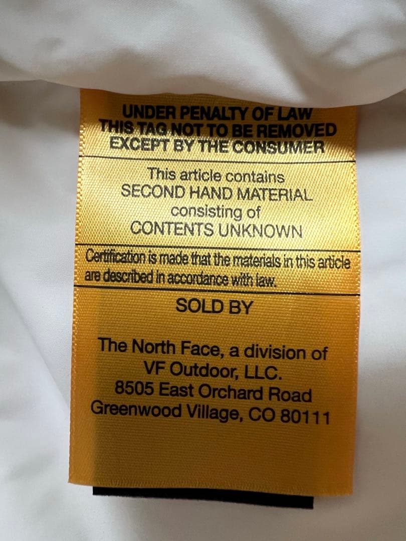 Rです！新品タグ付き★ ボアダウン♡THE NORTH FACE ダウン