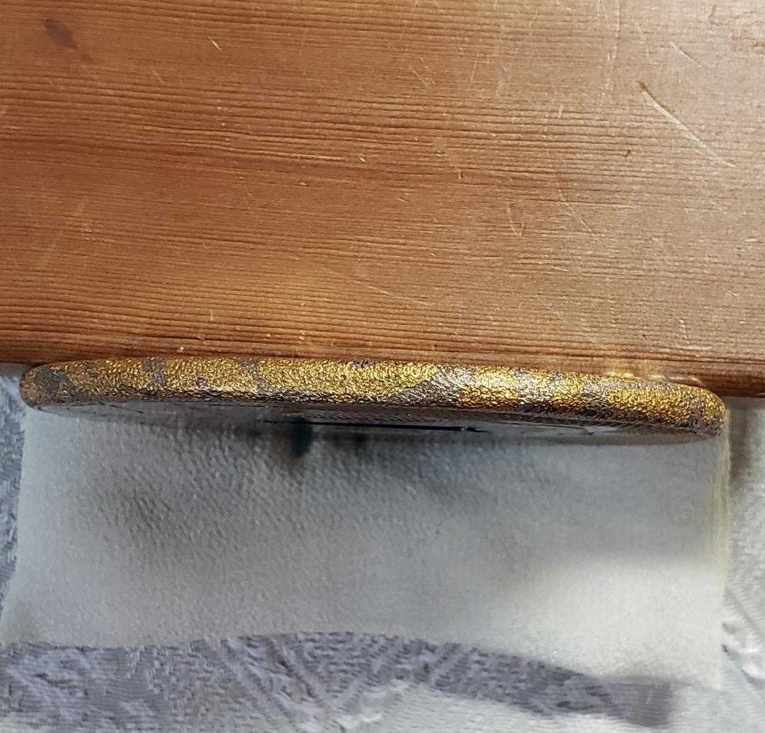 ★処分価格★◆加納夏雄 『壬午桜見の月』鍔◆検） 海野勝珉 後藤一乗 正阿弥勝義