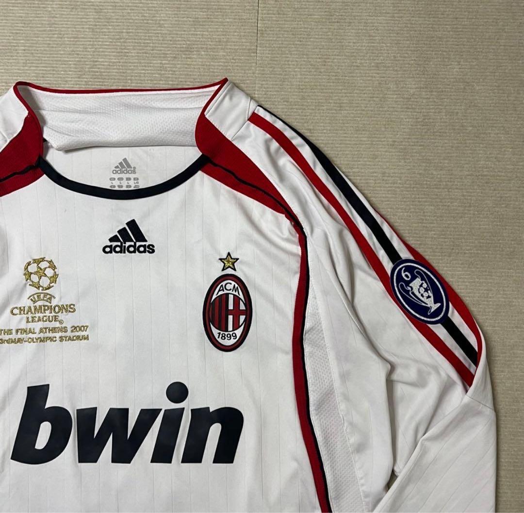 【超希少】ACミラン KAKA' 22 長袖シャツ