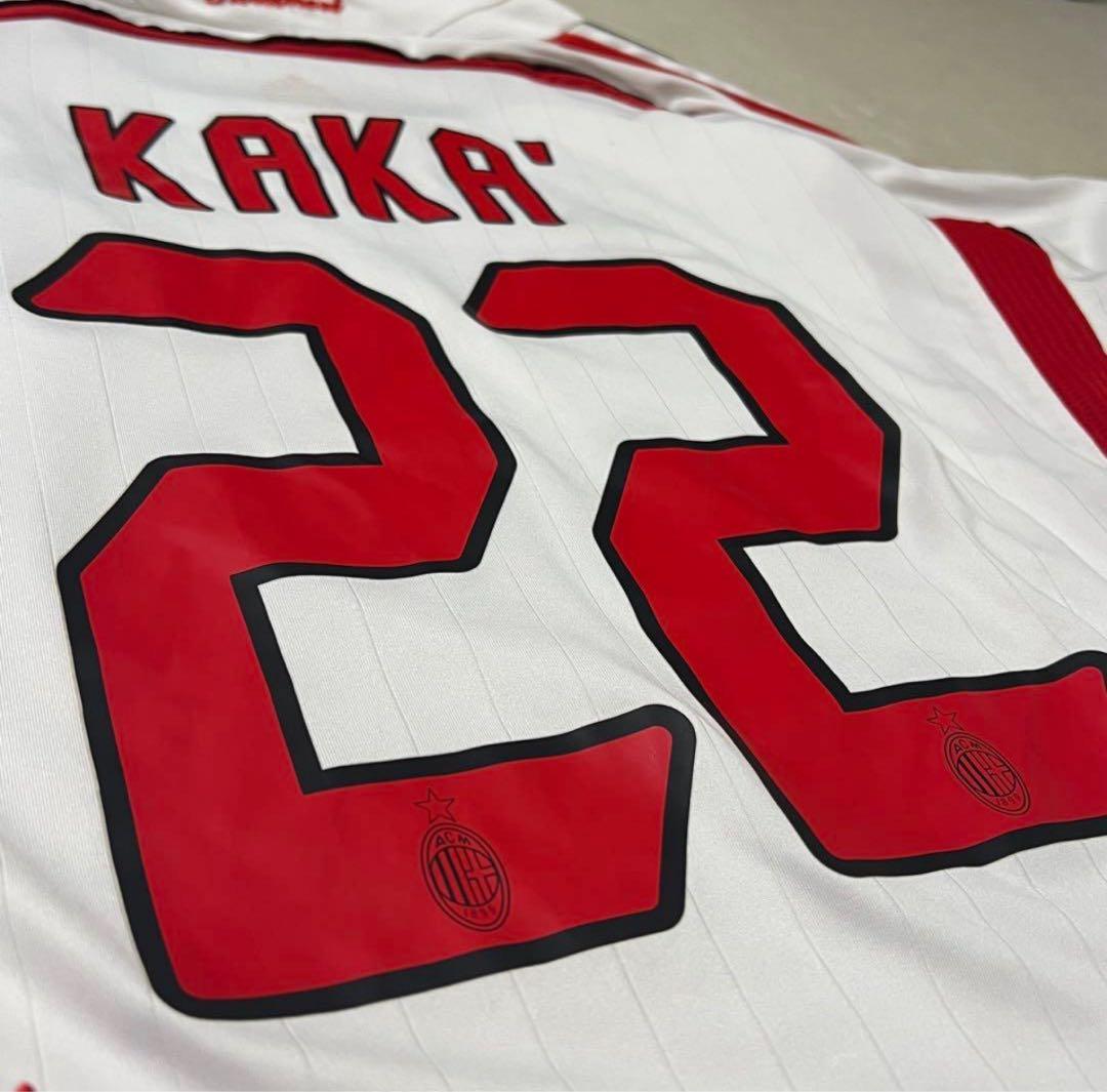 【超希少】ACミラン KAKA' 22 長袖シャツ