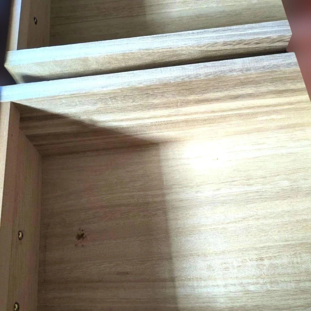 和箪笥 138㌢高 レトロ調 整理タンス チェスト