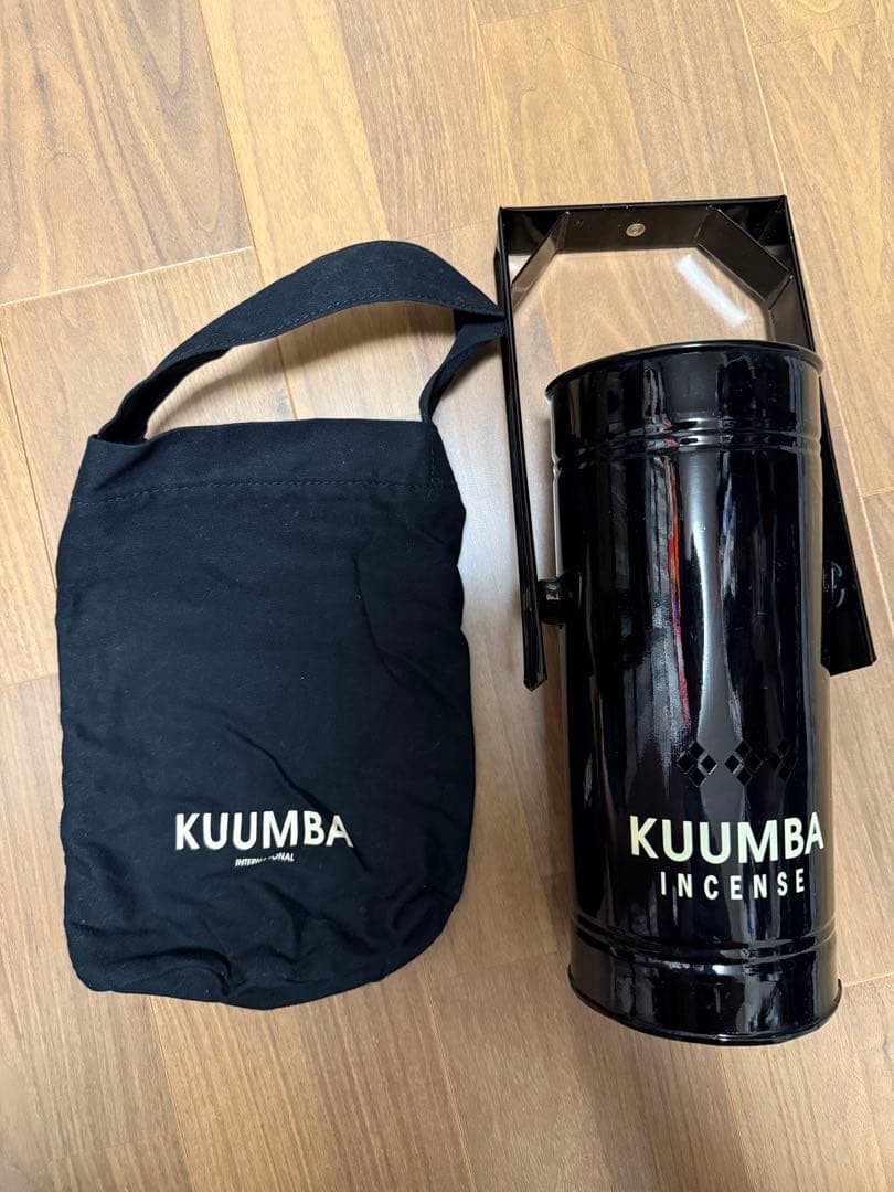 kuumba incense burner 黒