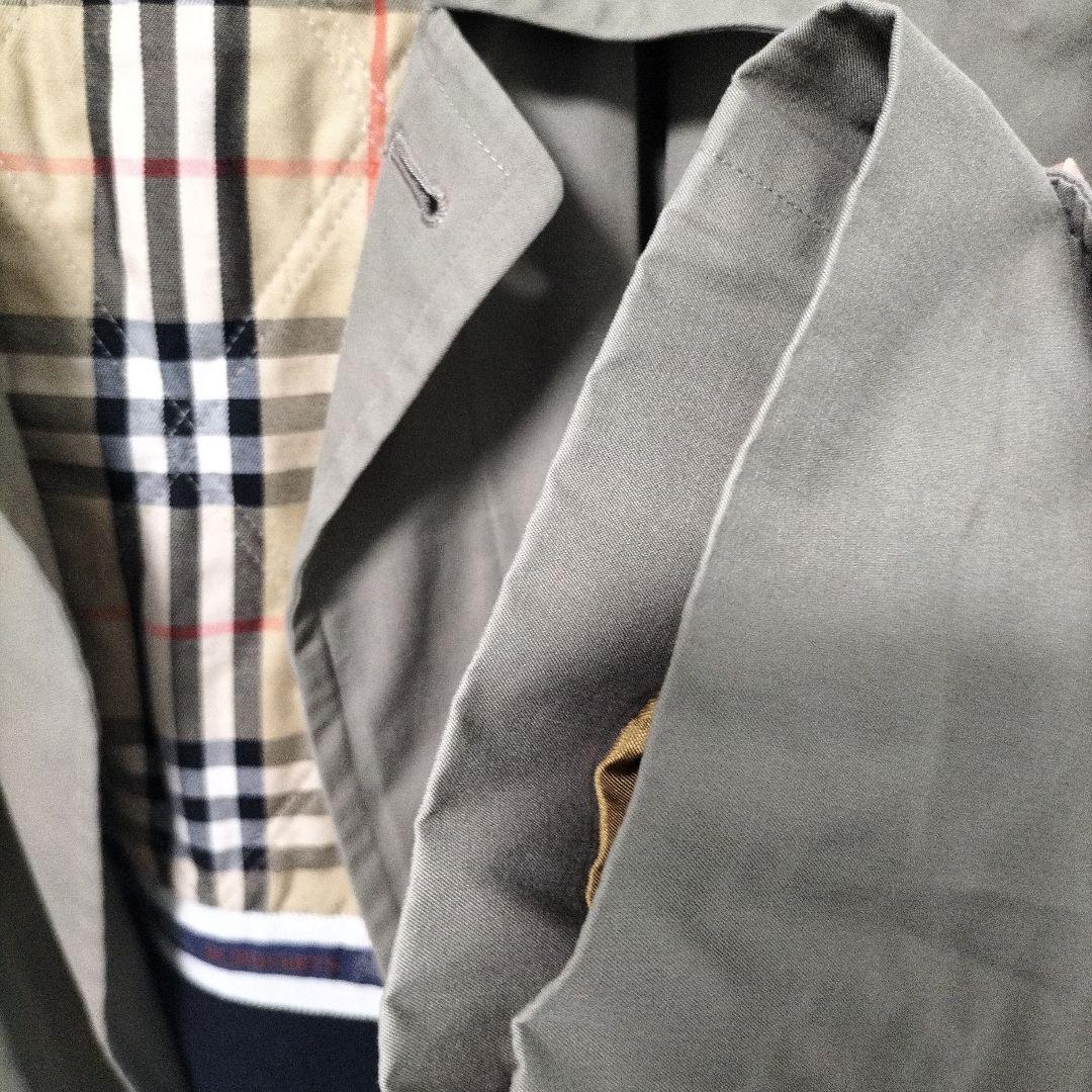 Burberry's　美品　ベージュ ステンカラーコート　ライナー　バーバリーズ