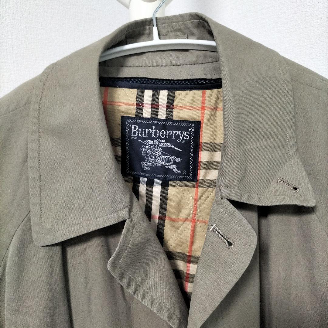 Burberry's　美品　ベージュ ステンカラーコート　ライナー　バーバリーズ