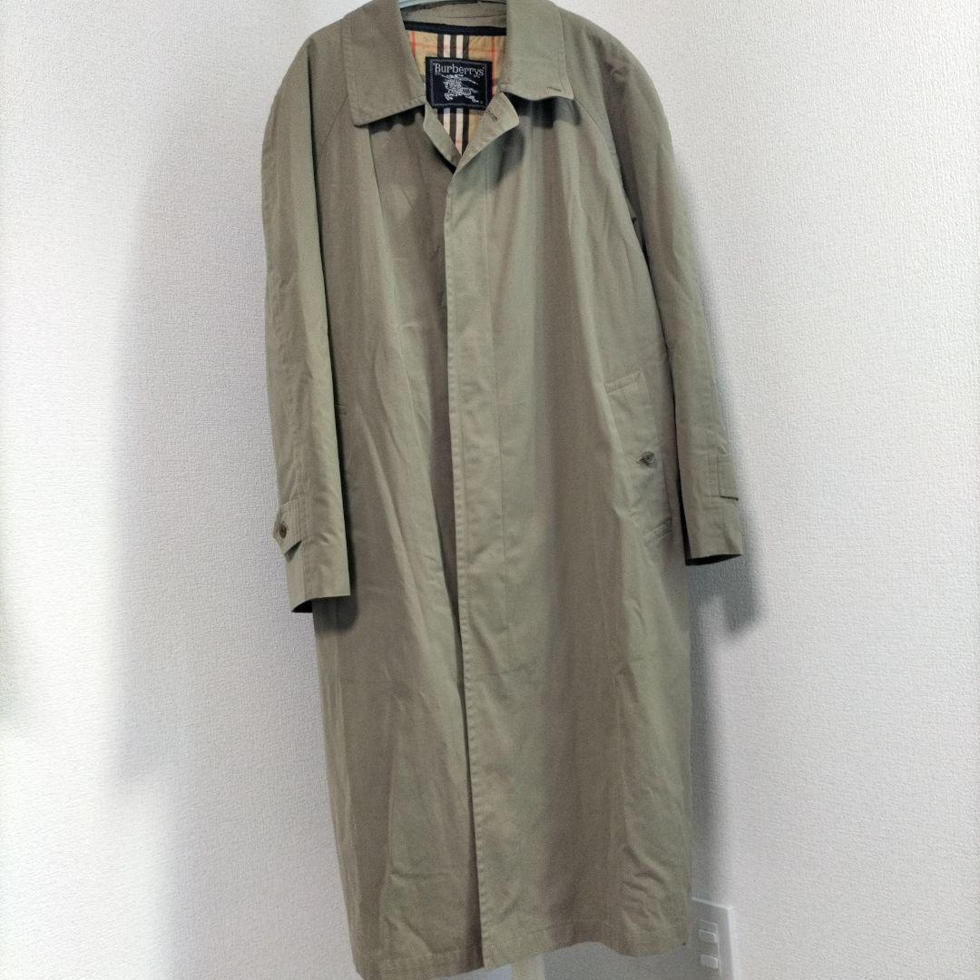 Burberry's　美品　ベージュ ステンカラーコート　ライナー　バーバリーズ