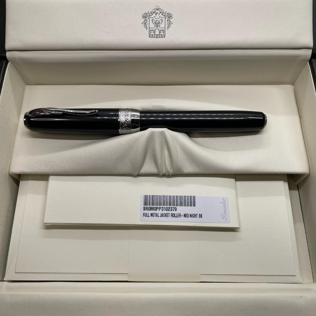 Pineider/ピナイダー　ローラーボール　フルメタルジャケット