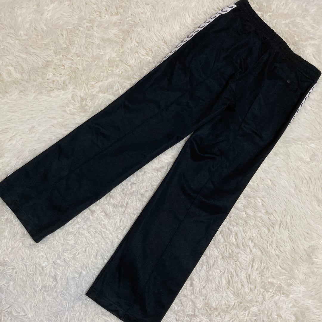 FRED PERRY トラックパンツ ブラック M スポーツ