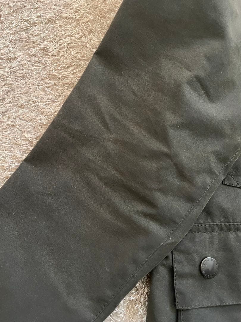 Barbour WaxedビデイルSL size38 英国製