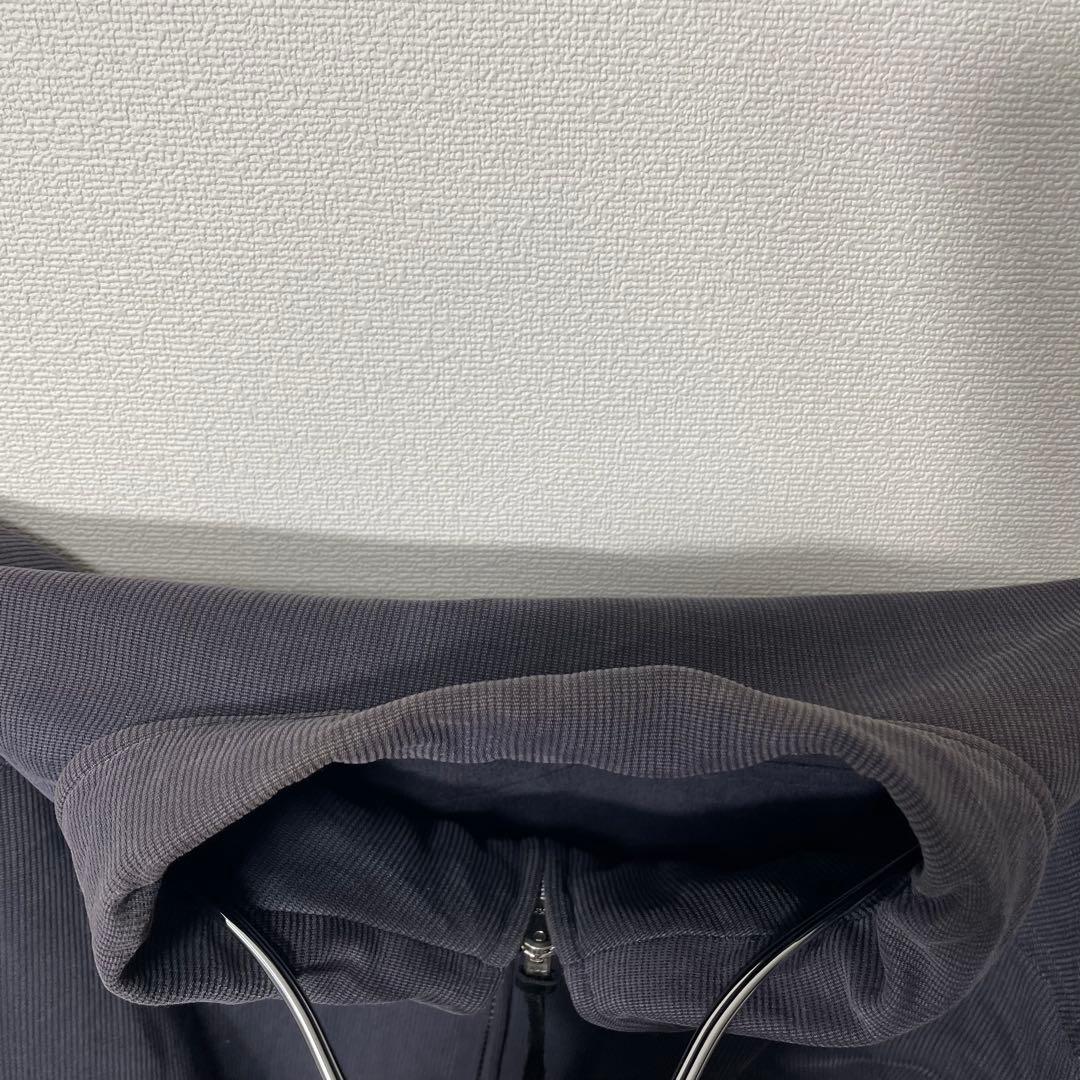 ワイズフォーメン ヨウジヤマモト ジップジャケット ブルゾン ショート丈 綿