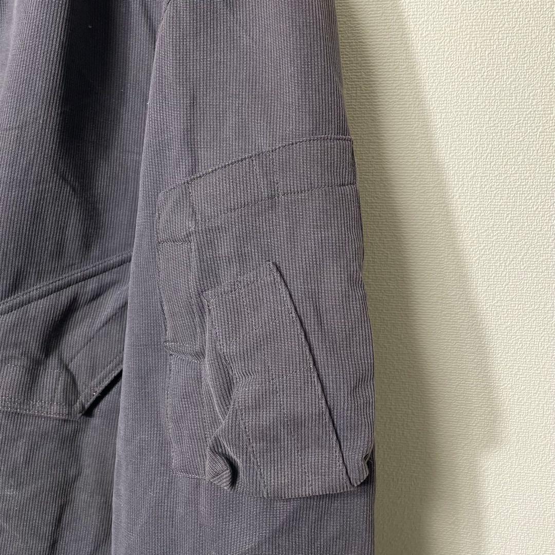 ワイズフォーメン ヨウジヤマモト ジップジャケット ブルゾン ショート丈 綿