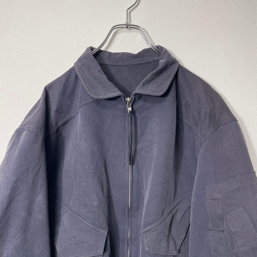 ワイズフォーメン ヨウジヤマモト ジップジャケット ブルゾン ショート丈 綿