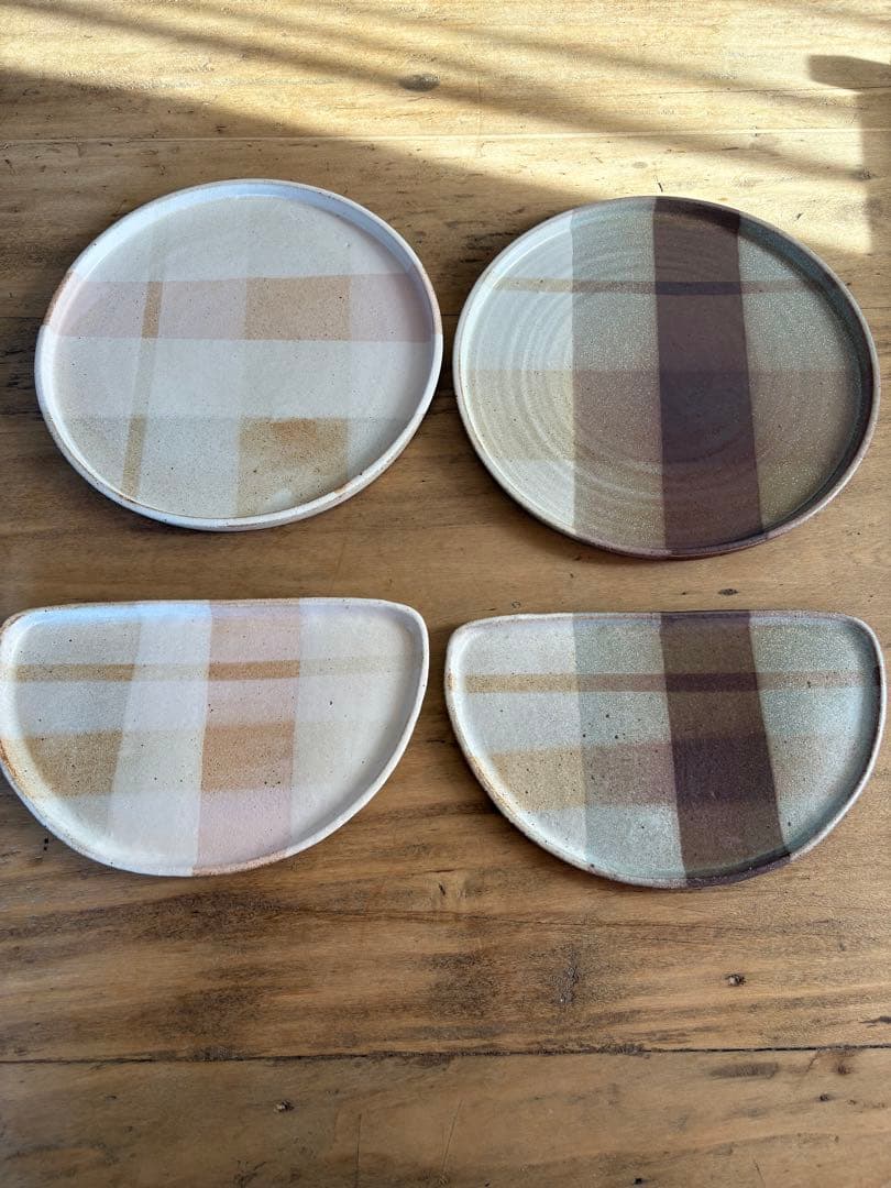 作家様　プレート皿　セット