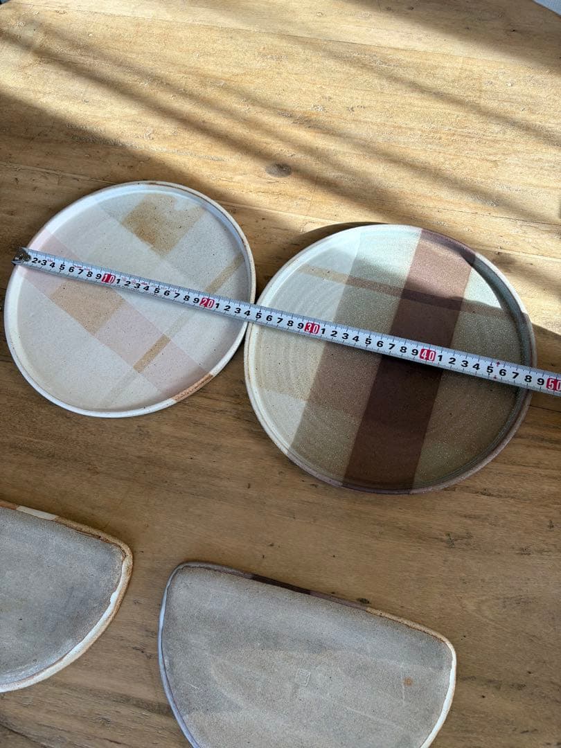 作家様　プレート皿　セット