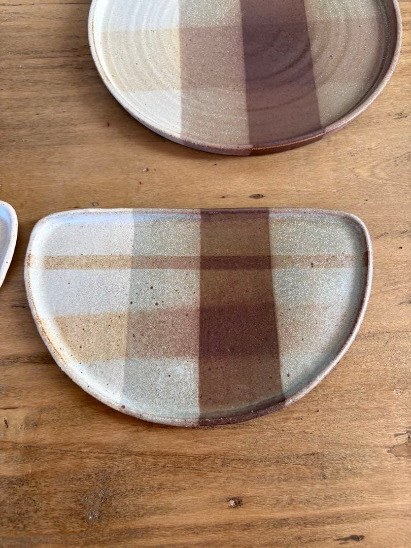 作家様　プレート皿　セット