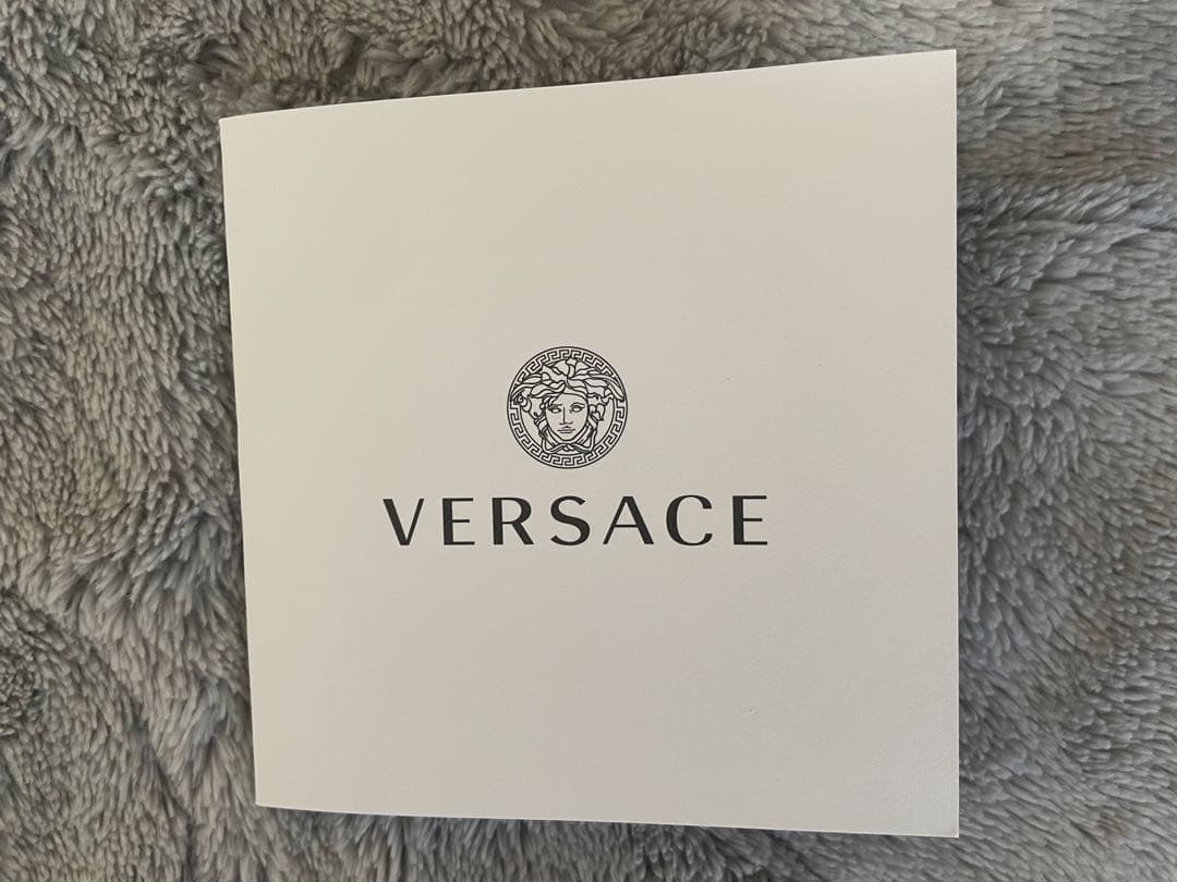 VERSACE ヴェルサーチェ　グレカドームクォーツ　ゴールド
