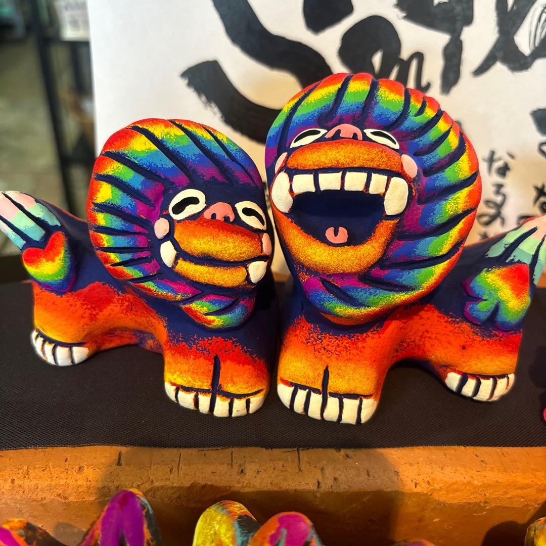 ラブピタ♡沖縄シーサー