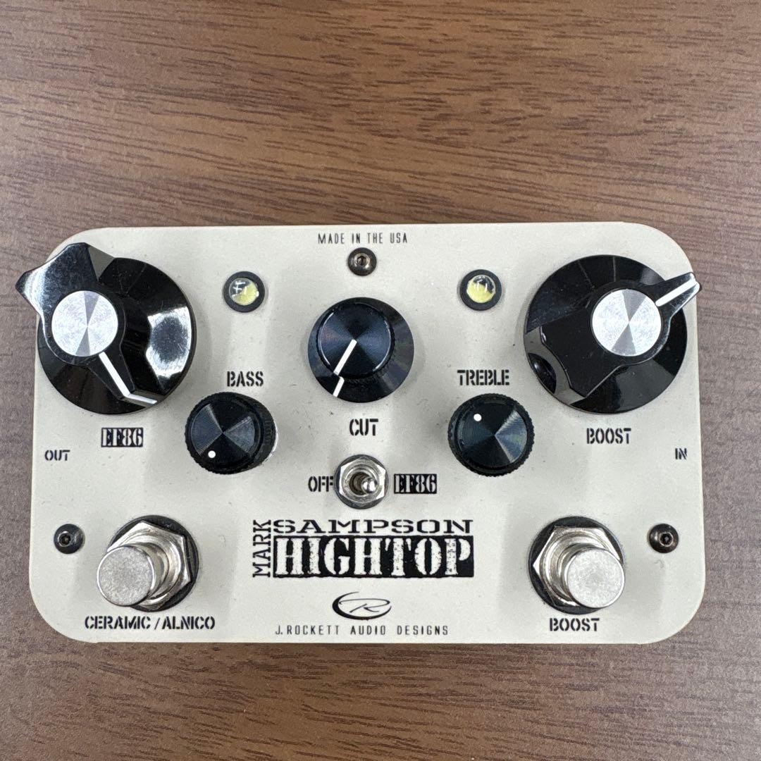 ギター J.Rocket Audio Mark Sampson High top