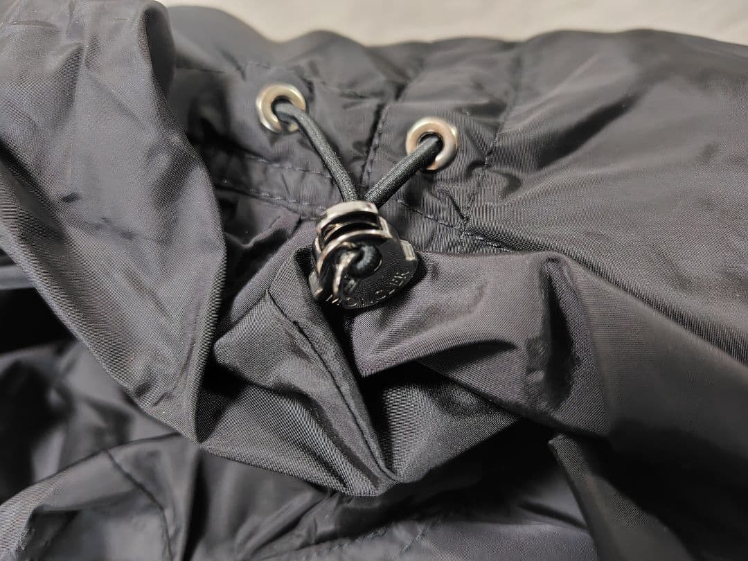 SALE モンクレール　MONCLER SERRE ブラック　０サイズ