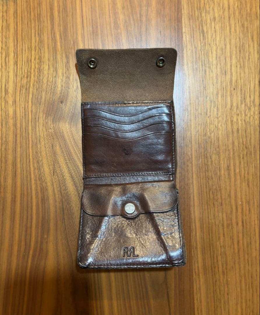 RRL ダブルアールエル コンチョウォレット 財布 DOUBLE RL