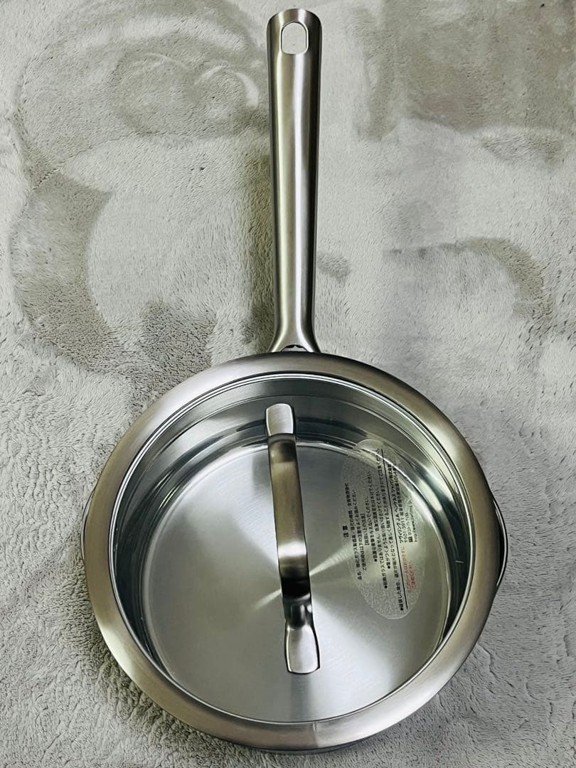 ツヴィリング鍋フライパンセット ZWILLING 片手鍋フライパン　IH対応新品