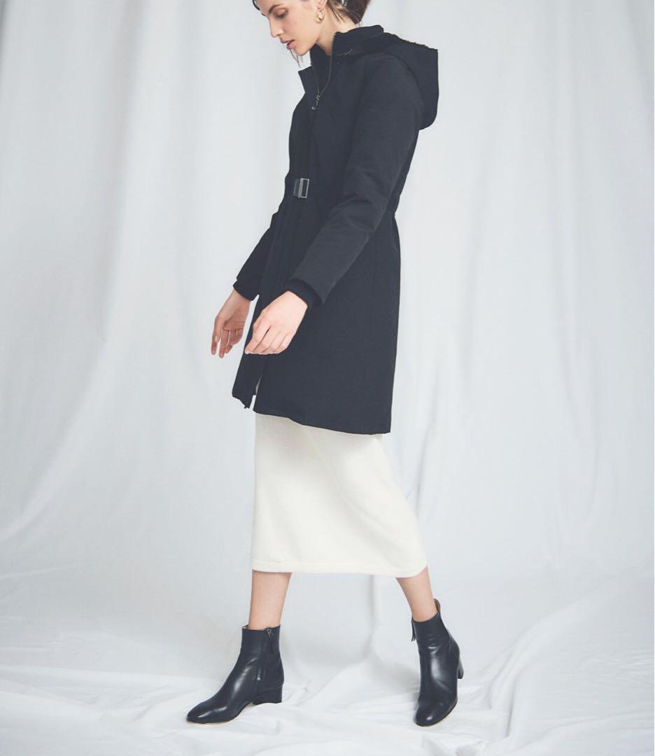 未使用級 セオリー ダウンコート 定価11万円 S ネイビー