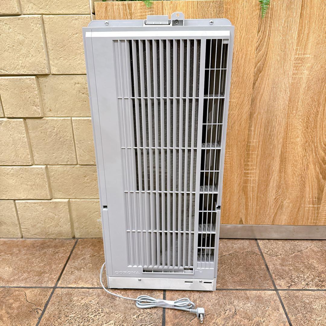 CORONA 窓用エアコン CW-A1814 冷房専用 工事不要 リモコン付き