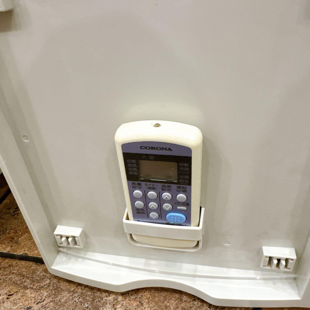 CORONA 窓用エアコン CW-A1814 冷房専用 工事不要 リモコン付き