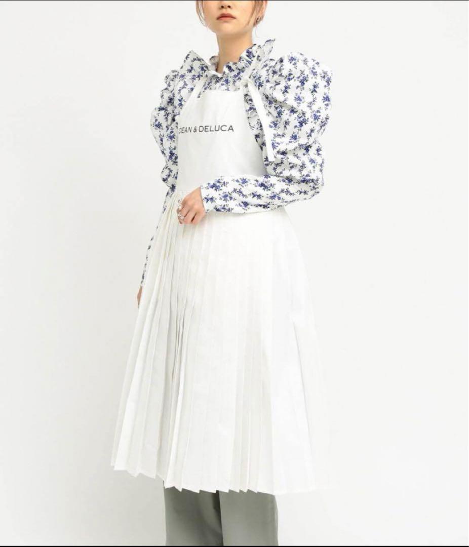 新品　DEAN＆DELUCA×BEAMS COUTUREプリーツエプロンドレス