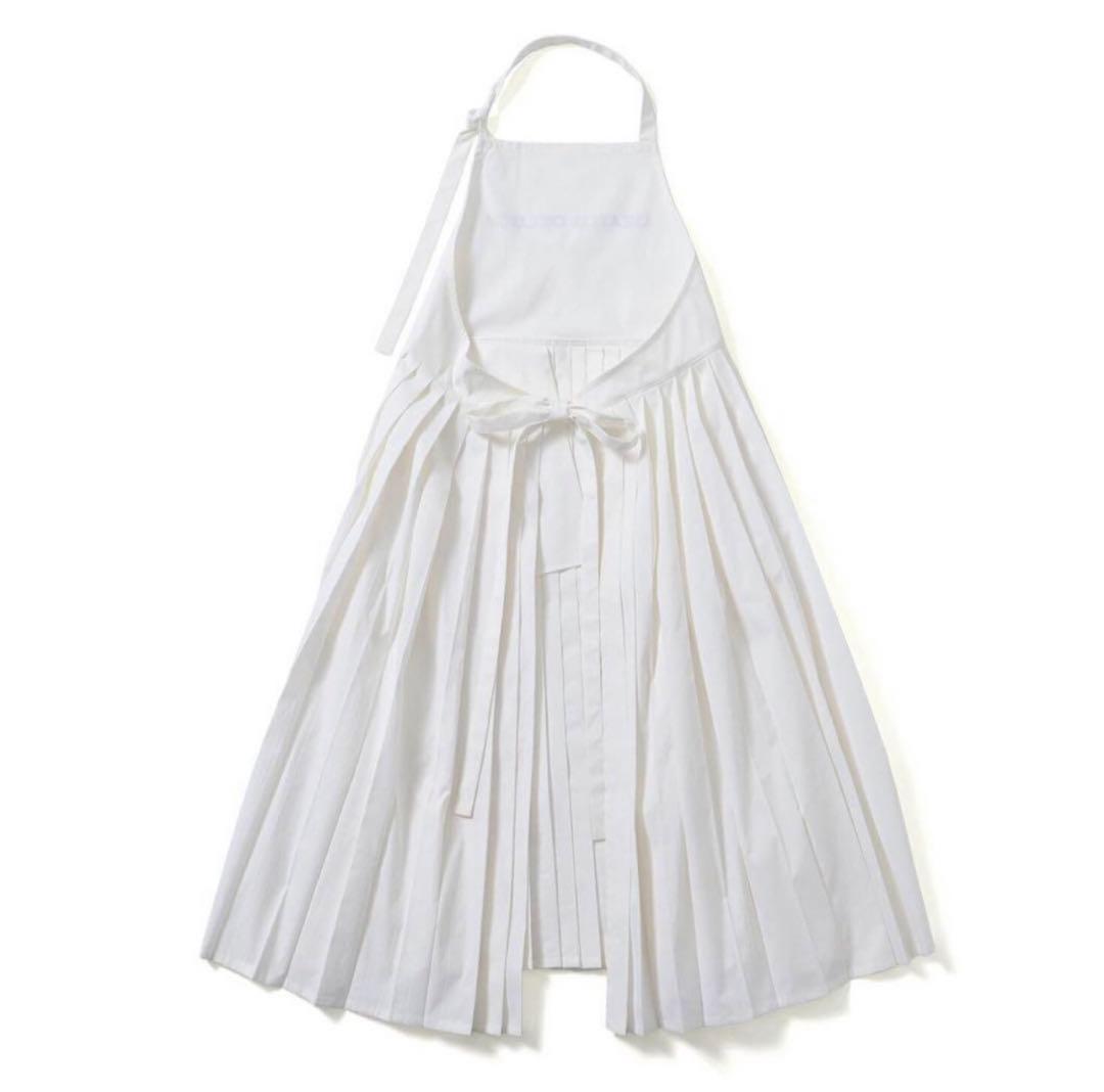 新品　DEAN＆DELUCA×BEAMS COUTUREプリーツエプロンドレス