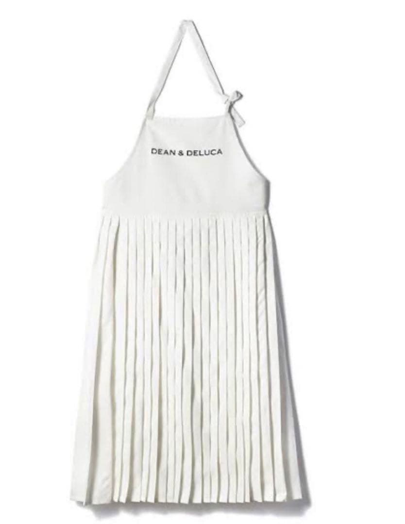 新品　DEAN＆DELUCA×BEAMS COUTUREプリーツエプロンドレス