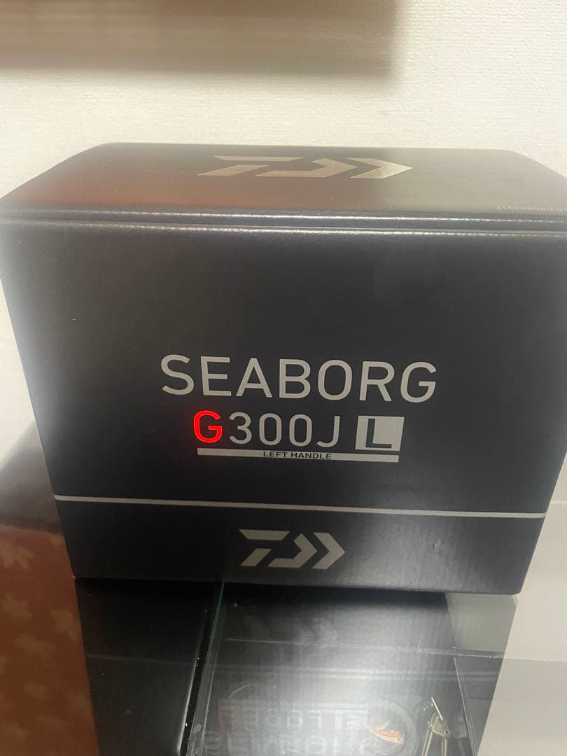 SEABORG G300JL 左ハンドル 電動リール