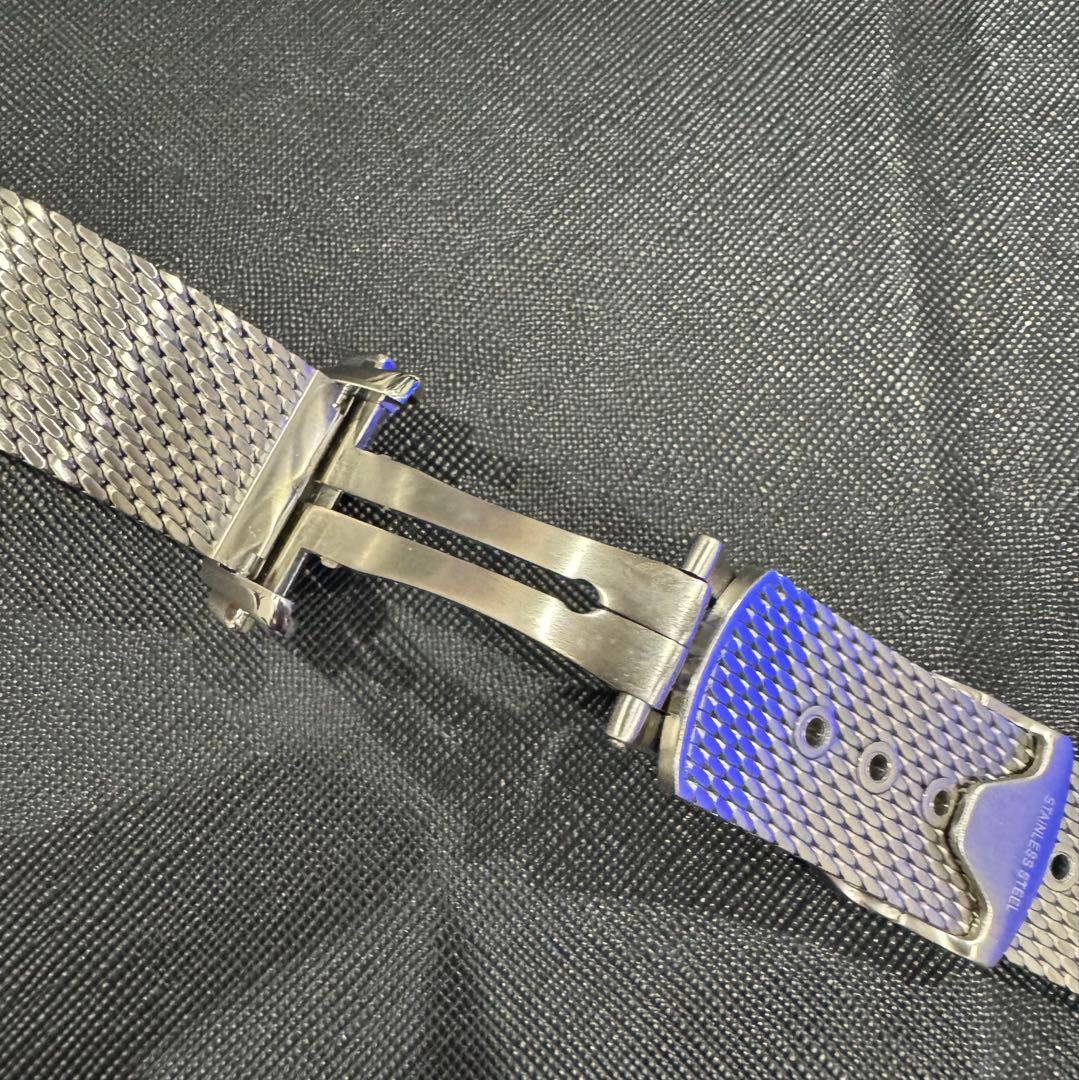 トムーズ　オメガツーピース ストラッ﻿プ ステンレスブレスレット