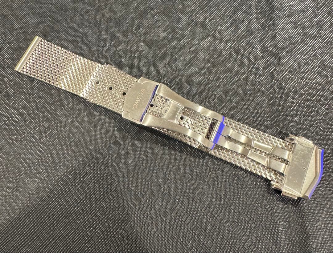 トムーズ　オメガツーピース ストラッ﻿プ ステンレスブレスレット