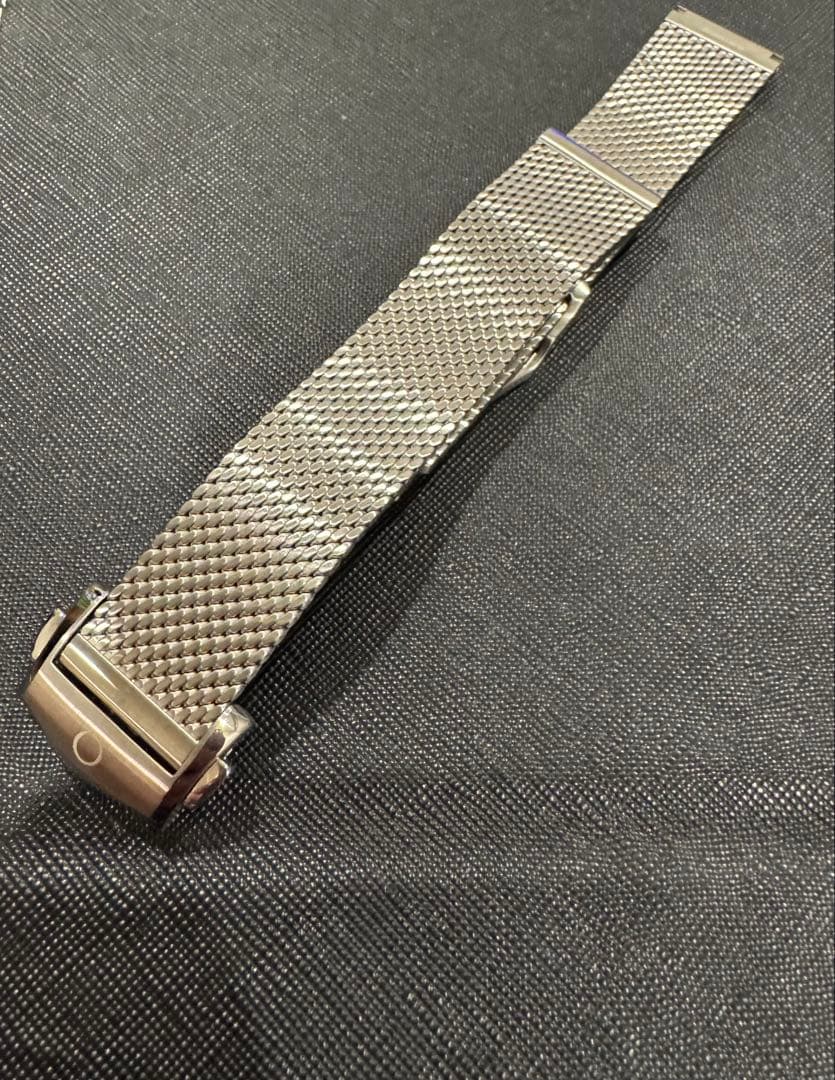 トムーズ　オメガツーピース ストラッ﻿プ ステンレスブレスレット